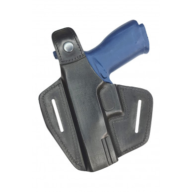 B9 Holster en cuir pour Springfield Echelon noir VlaMiTex