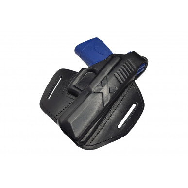 B19 Læderhylster til Smith & Wesson M&P 2.0 sort VlaMiTex