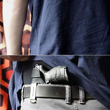 IWB 2Li 가죽 홀스터 Beretta 89용 왼손잡이 VlaMiTex