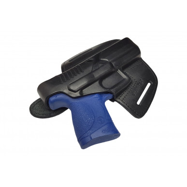 B19 Δερμάτινη Θήκη για Smith & Wesson M&P 2.0 μαύρο VlaMiTex