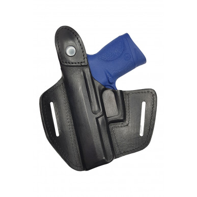 B19 Δερμάτινη Θήκη για Smith & Wesson M&P 2.0 μαύρο VlaMiTex