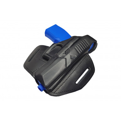 B19 Læderhylster til Sig Sauer P322 sort VlaMiTex