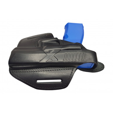 B19 가죽 홀스터 Sig Sauer P322용 검정색 VlaMiTex