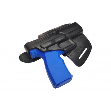 B19 Holster en cuir pour Sig Sauer P322 noir VlaMiTex