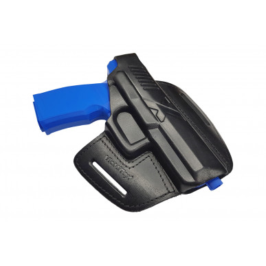 B19 가죽 홀스터 Sig Sauer P322용 검정색 VlaMiTex