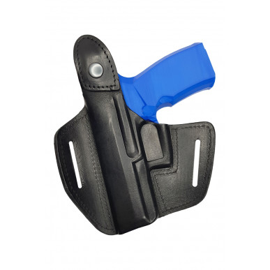 B19 kožené puzdro pre Sig Sauer P322 čierne VlaMiTex