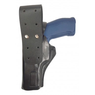 B30 Leather Holster for Sig Sauer P226 X-Five with Red Dot Black VlaMiTex