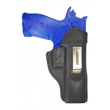 IWB 7 kožené pouzdro pro Sig Sauer P320 X-Five černé VlaMITex