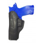 IWB 7 kožené pouzdro pro Sig Sauer P320 X-Five černé VlaMITex