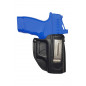 IWB 2 Leder Holster für Springfield Hellcat VlaMiTex