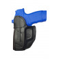 IWB 2 Leder Holster für Springfield Hellcat VlaMiTex