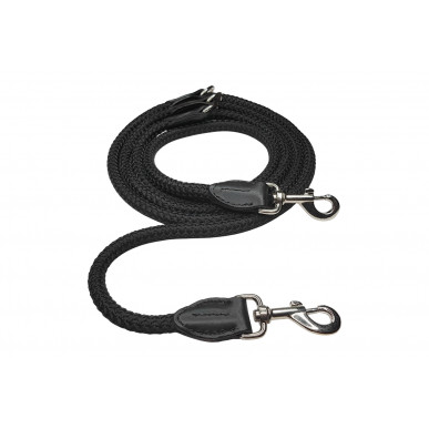 D3 犬 用リード 黒 VlaMiTex