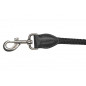 D3 Laisse pour chien noire VlaMiTex