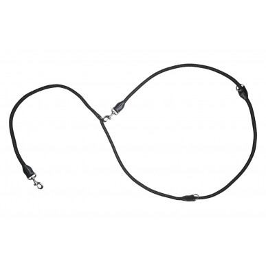 Correa para perro D3 negra VlaMiTex