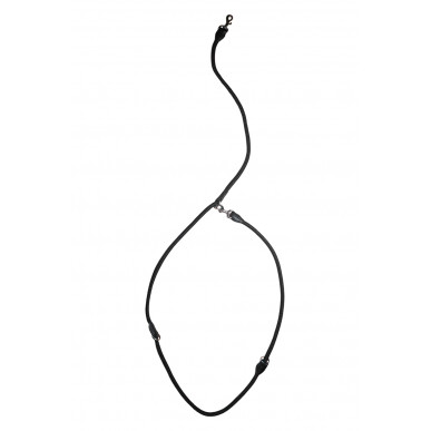 D3 Dog Leash Black VlaMiTex