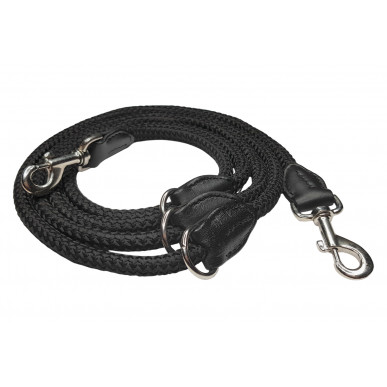 D3 Hundkoppel svart VlaMiTex