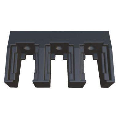 H1 Gun Cabinet Pistol Holder for Gun Safe