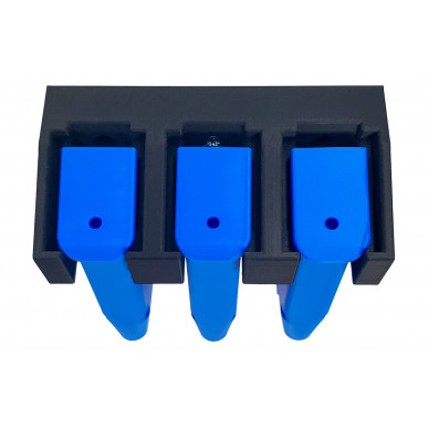 H1 Supporto per pistole per armadio blindato