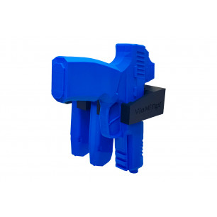 Support de pistolet pour armoire à armes – Support sécurisé pour armes de poing dans le coffre-fort