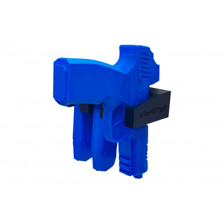 H1 Support de pistolet pour armoire à fusils