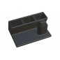 H3 Support de Table pour 1 Pistolet et 3 Chargeurs H3 Support de Table pour 1 Pistolet et 3 Chargeurs
