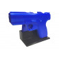 H3 Support de Table pour 1 Pistolet et 3 Chargeurs H3 Support de Table pour 1 Pistolet et 3 Chargeurs
