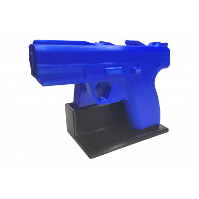 H3 Table Stand for 1 Pistol and 3 Magazines