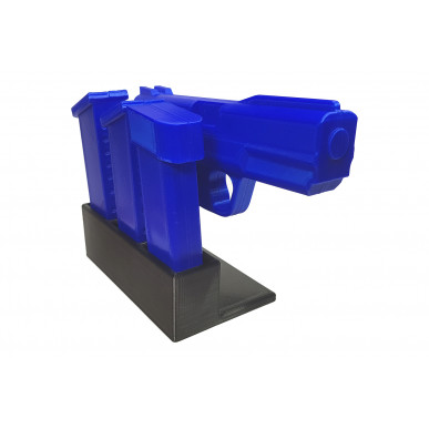 H3 Stojak stołowy na 1 pistolet i 3 magazynki