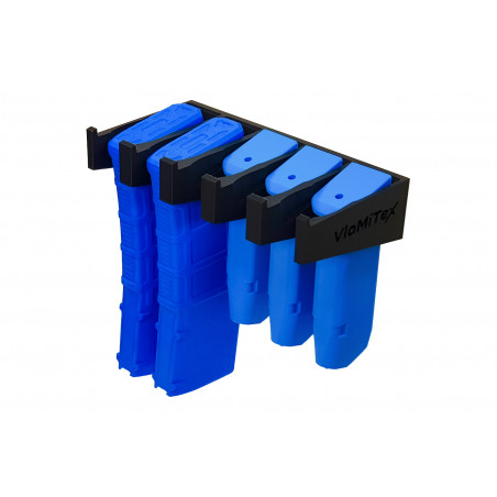 מעמד למגזינים 9 מ"מ ו-AR15 – מעמד בטוח למגזינים של אקדחים ורובים