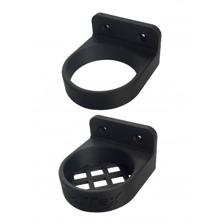 Supporto per silenziatori per armadietto delle armi – Per silenziatori da 5 cm e 6 cm