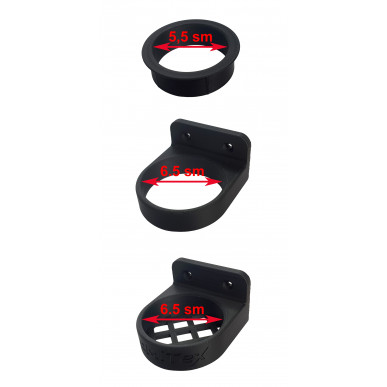 H7 Silencer Holder for Gun Safe Silencers with Diameter of 5 cm and 6 cm