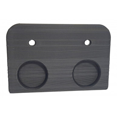 H7 Support de silencieux pour armoire à armes, silencieux avec diamètre de 5 cm et 6 cm