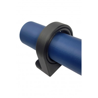 H7 Support de silencieux pour armoire à armes, silencieux avec diamètre de 5 cm et 6 cm