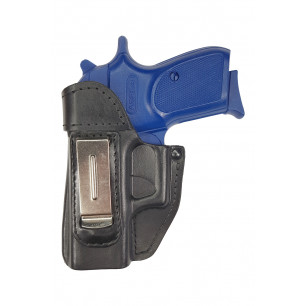 Coldre de Couro IWB para Bersa Thunder 380 – Canhoto, Porte Velado