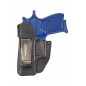 IWB 2Li Holster en cuir pour Bersa Thunder 380 gaucher VlaMiTex