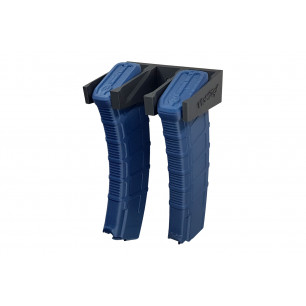 H12 držák na zbraňový trezor pro zásobníky Kalashnikov AK AKM a Saiga pro MagPul PMAG 7,62 a 5,45