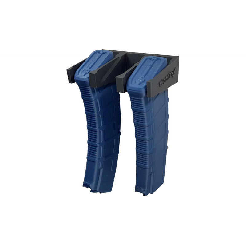 H12 Waffenschrank Halterung Kalashnikov Magazine AK AKM und Saiga für MagPul PMAG 7,62 und 5,45