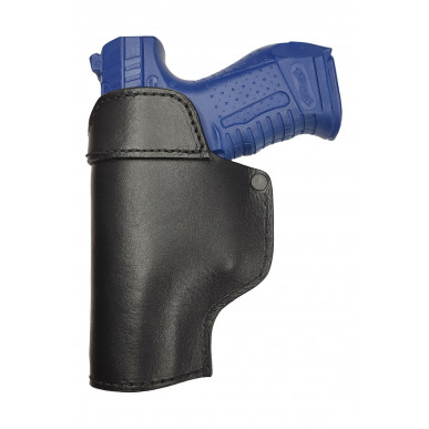 IWB 23 Leder Holster für Compact Pistolen von 5-56.de