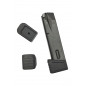 MB-5 Conjunto 2 x Base de Carregador para Beretta todas as Séries 90 M9A3, 92, 98, 96 e M9A1 (Longo MB-5L)