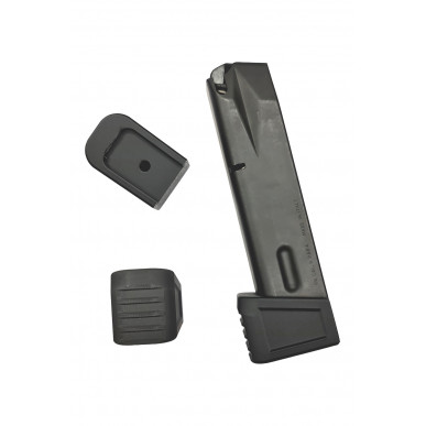 MB-5 Set 2 x Magazine Base for Beretta all 90 Series M9A3, 92, 98, 96, and M9A1 (Long MB-5L)