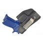 IWB 2Li 가죽 홀스터 Bersa Thunder 380용 왼손잡이 VlaMiTex