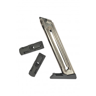 MB-1 Conjunto de 2 Bases de Carregador para Ruger Mark 2 3 4