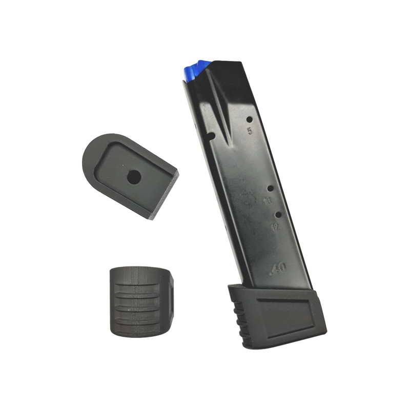 MB-9 Set 2 x Magasinfot för CZ P-10 / CZ P-07 / P-09 (Lång MB-9L)