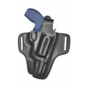 Fondina in Pelle Smith & Wesson Governor – Robusta Fondina per Revolver Versatili