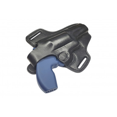 R5 Skórzana kabura do rewolweru Smith & Wesson Governor czarna VlaMiTex