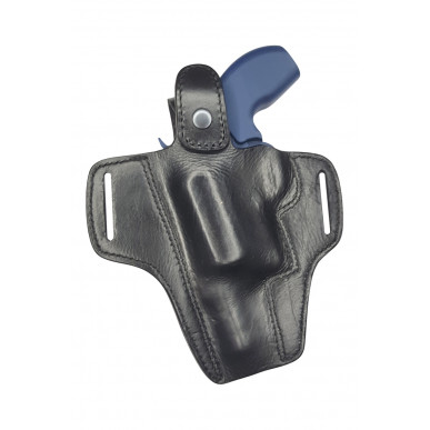 R5 リボルバー 用レザーホルスター Smith & Wesson Governor 用 黒 VlaMiTex