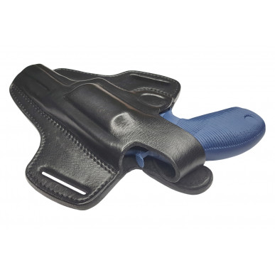 R5 Revolver Leather Holster for Taurus RT 410 Black VlaMiTex