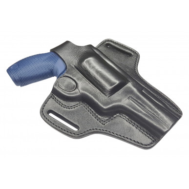 R5 Kožené puzdro na revolver pre Taurus RT 410