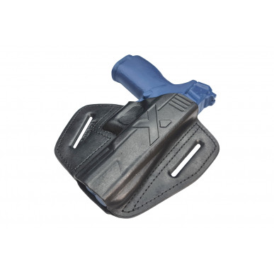 U9 Leder Holster für Springfield Echelon schwarz VlaMiTex