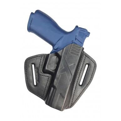 U9 נרתיק עור לאקדח Springfield Echelon שחור VlaMiTex